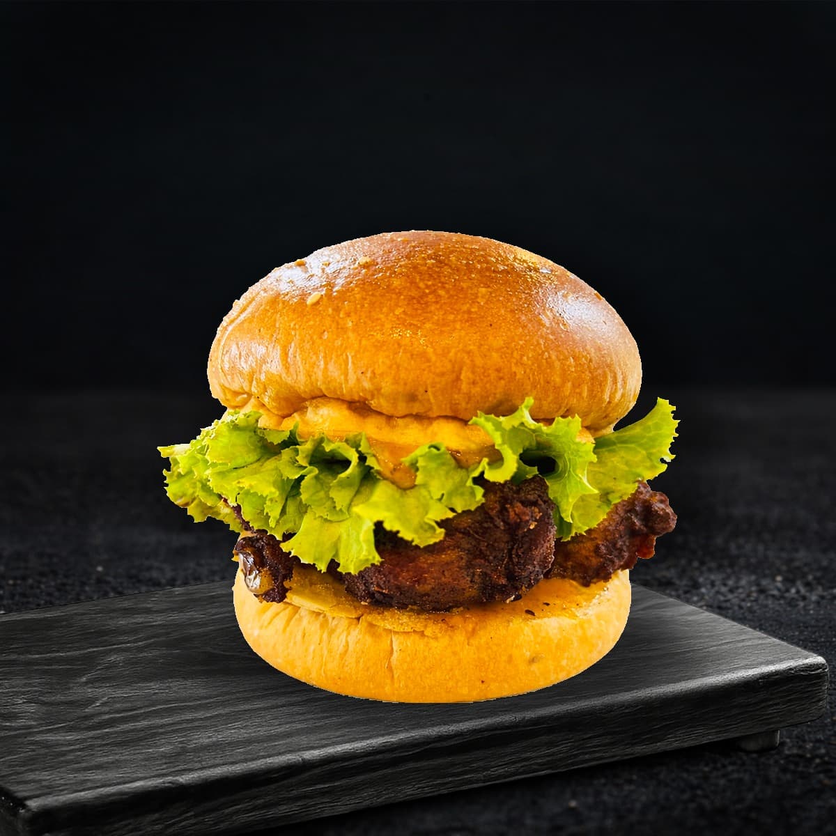 Miracle chichen burger