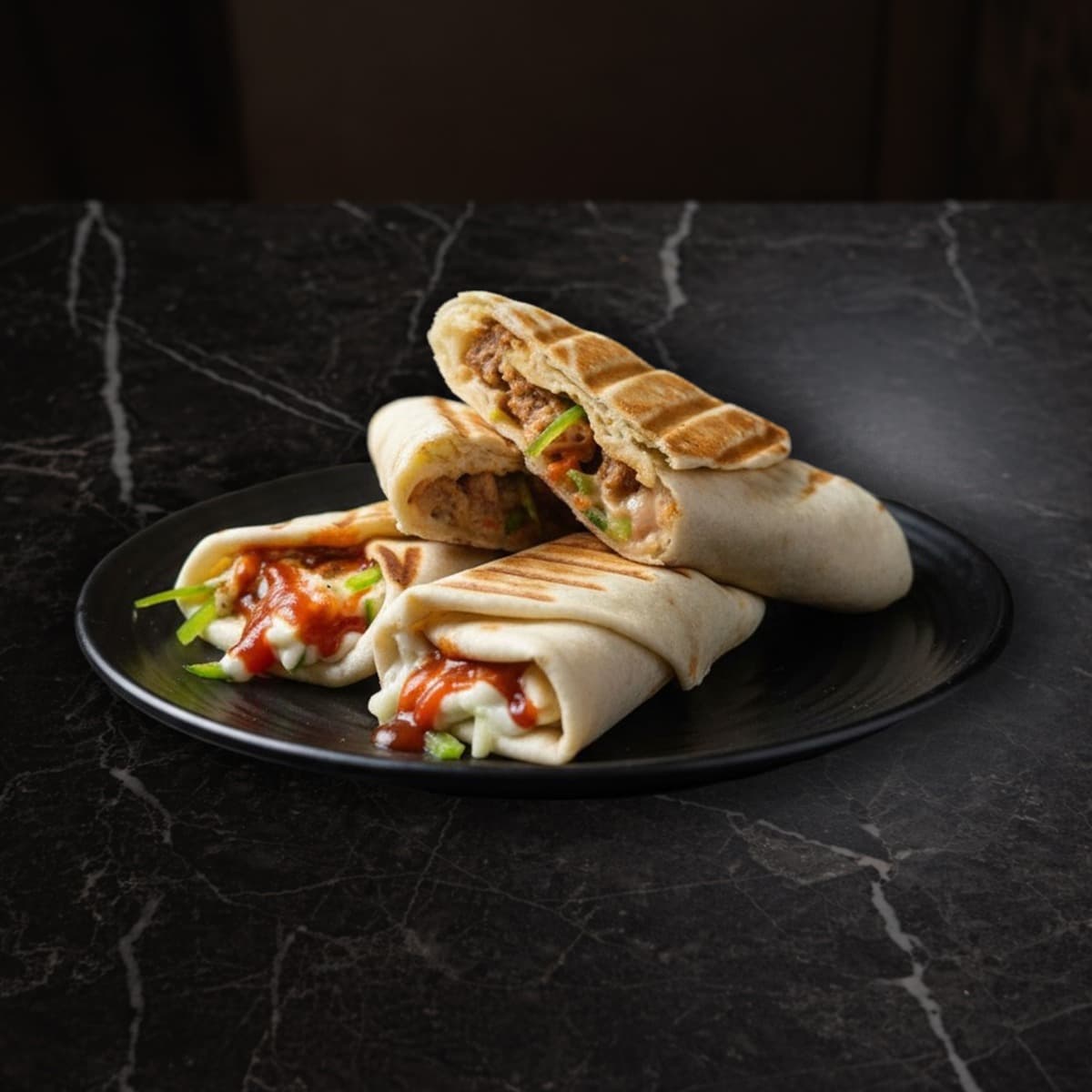 Grilled Chicken Shawarma