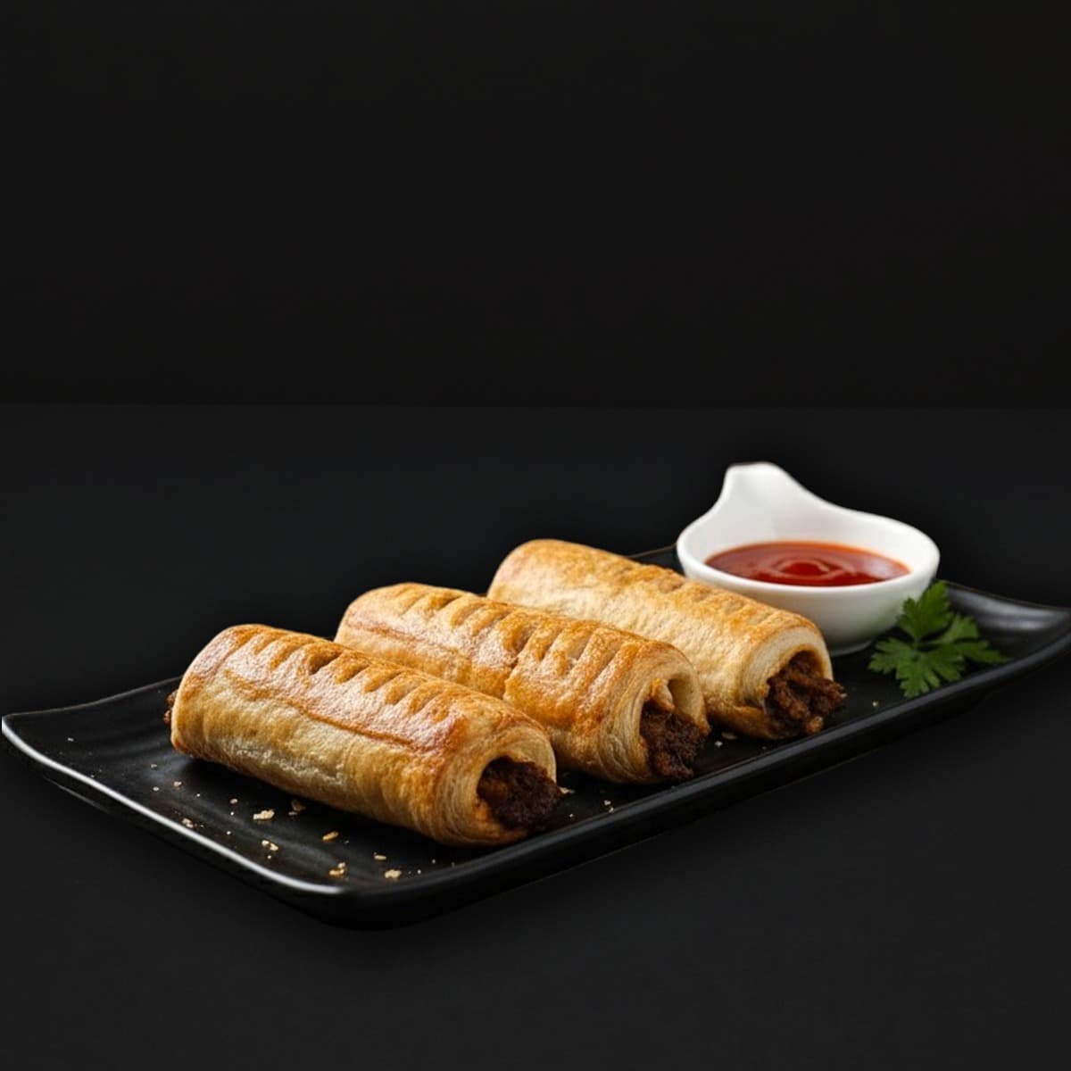 Chicken Patties rol